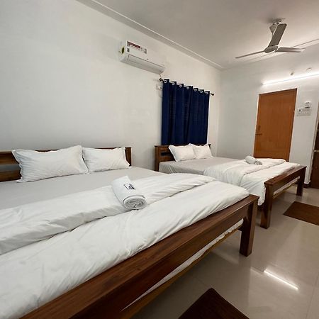Mps Saai Residency Hotell Tiruvannāmalai Exteriör bild