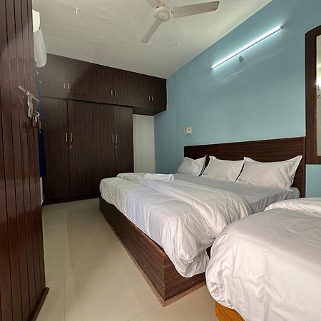 Mps Saai Residency Hotell Tiruvannāmalai Exteriör bild