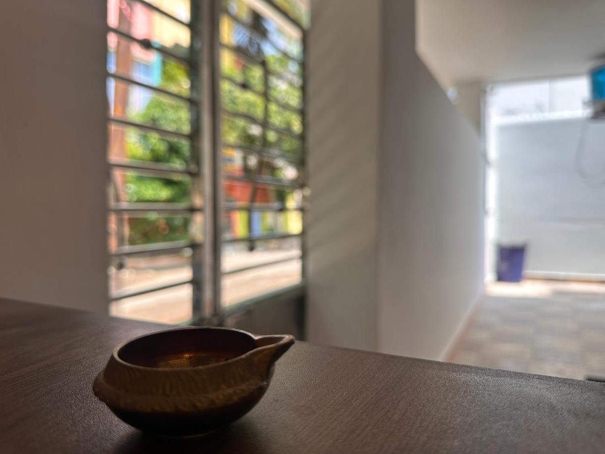 Mps Saai Residency Hotell Tiruvannāmalai Exteriör bild
