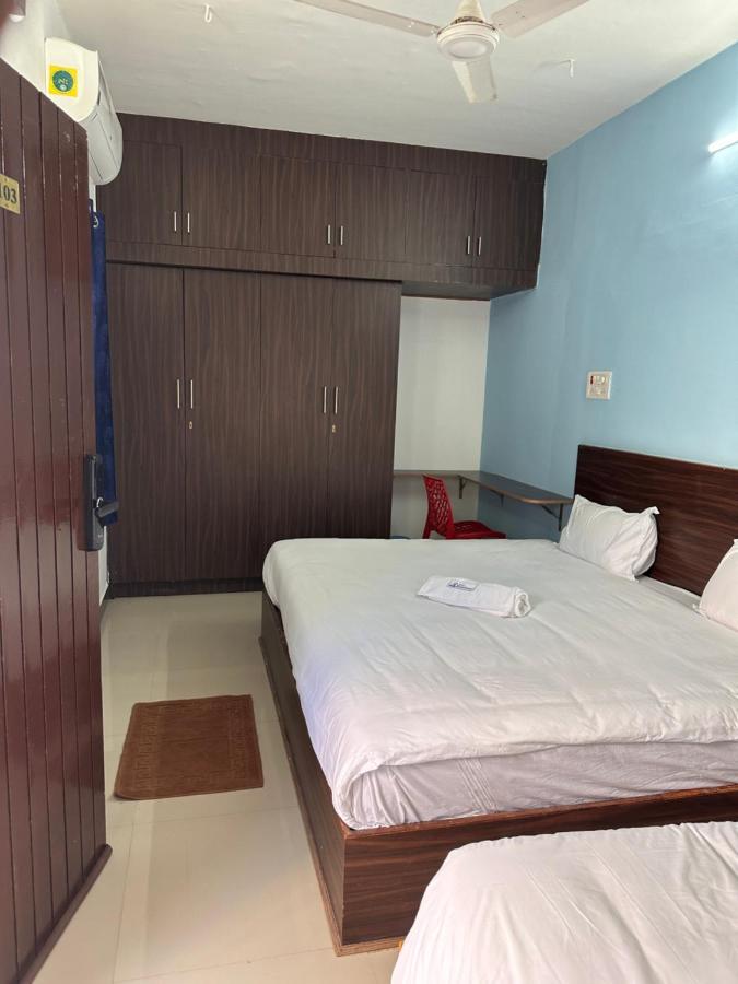 Mps Saai Residency Hotell Tiruvannāmalai Exteriör bild
