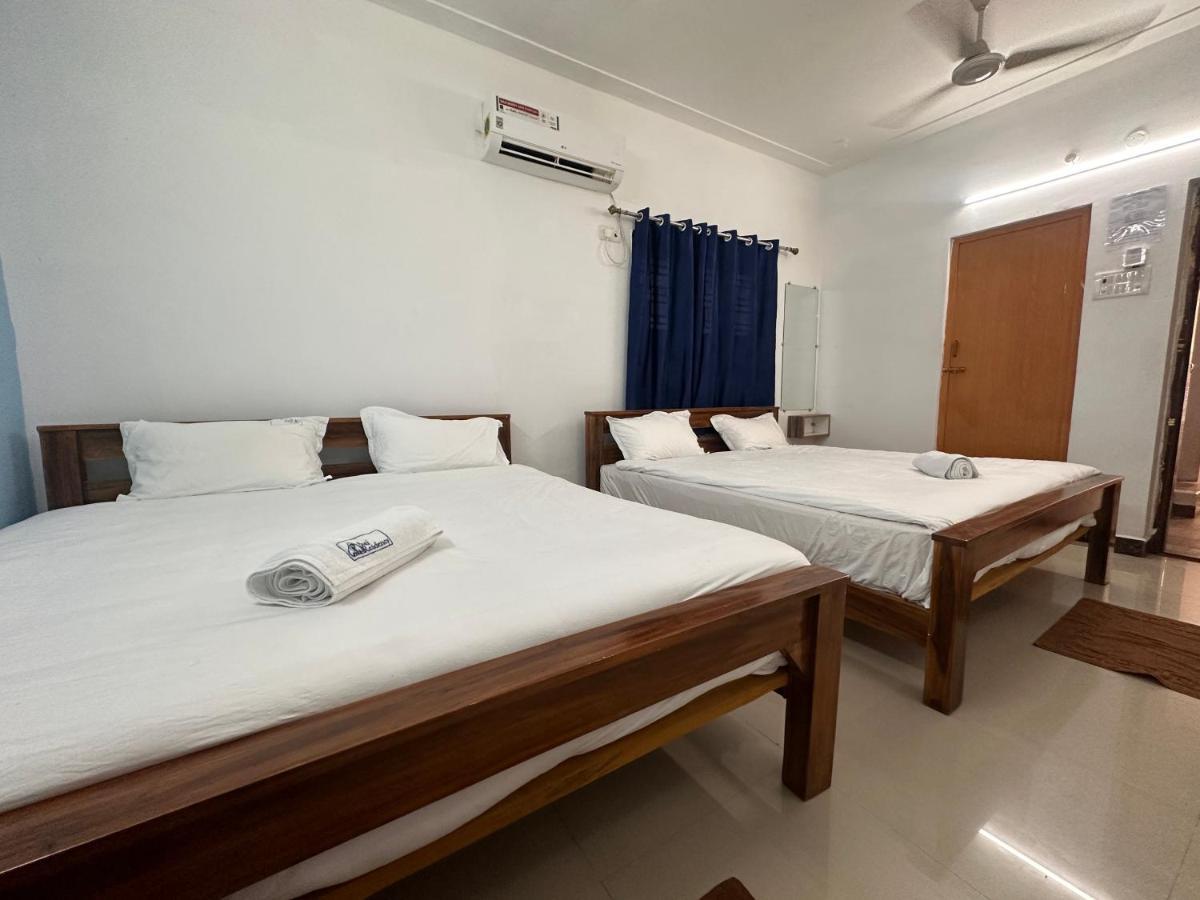 Mps Saai Residency Hotell Tiruvannāmalai Exteriör bild