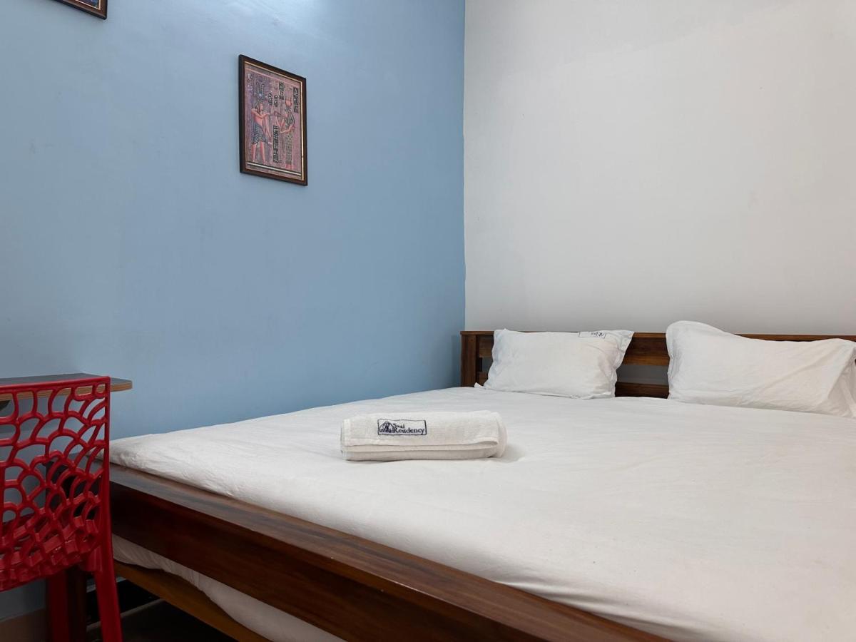 Mps Saai Residency Hotell Tiruvannāmalai Exteriör bild